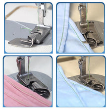 Load image into Gallery viewer, 1 PCS Curved Hemming Foot for Industrial Sewing Machine – Silk Chiffon Presser Foot