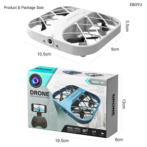 JJRC H107 Mini Drone 8K Camera - Pocket UFO Quadcopter for Real-Time Fun!