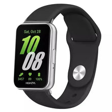 Load image into Gallery viewer, Silicone Strap for Samsung Galaxy Fit 3, Replacement Wristband, Watch Band