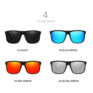Fashion Vintage Square Polarized Sunglasses Men Women Luxury Designer UV400 Eyewear