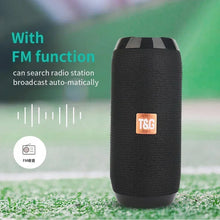 Load image into Gallery viewer, Portable Speaker Wireless  Bluetooth-compatible Subwoofer Outdoor Waterproof Loudspeaker Stereo Surround Support FM RadioTF