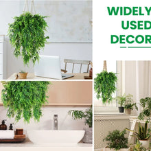 Load image into Gallery viewer, 90cm Artificial Plant Vine Home Decoration Hanging Plastic Leaf Grass Garland Outdoor Wedding Party Decorations Fake Rattan Ivy