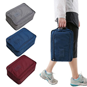 Portable Shoe Bags Travel Waterproof Folding Storage Organizer High Capacity