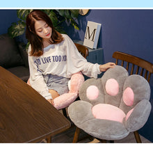 Load image into Gallery viewer, Cat Paw Chair Cushion Lovely Cat Paw CushionCat Paw Shape Chair Cushion Cozy Seat Pad Floor Cushion Seat Pillow