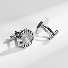 Load image into Gallery viewer, Luxury Men&#39;s Cufflinks &amp; Tie Clip Set - Wedding Guest Gift Fashion Jewelry