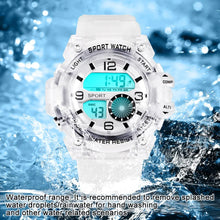 Load image into Gallery viewer, Men&#39;s Digital Watch Military Sports 30M Waterproof Big Face Electronic Wristwatch