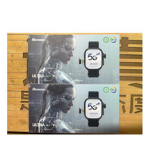 Load image into Gallery viewer, Microwear Ultra Ai3 Smartwatch 5G 180° Rotating Camera Google Play GPS WIFI 2.2inch Amoled HD Display 4G Calling Smartwatch Men