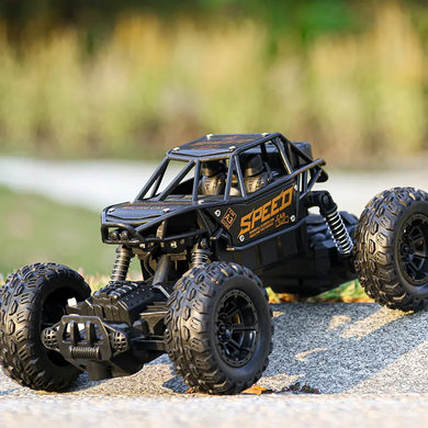 1:16 Alloy Climbing Monster RC Car - 4WD Off-Road Rock Climber for Kids