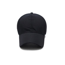 Load image into Gallery viewer, COKK Summer Baseball Cap Quick Drying Outdoor Sports Cap Travel Leisure Sun Hat Women Men Unisex Sunshade Breathable Casual Bone