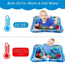 Load image into Gallery viewer, Infinno Inflatable Tummy Time Mat - Premium Baby Water Play Mat for Infants