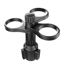 Load image into Gallery viewer, 360 Rotating Insert Drinks Support Adjustable Base Car Cup Car Cup Holder Expander Adapter Mount Beverage Bottle Bracket