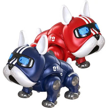 Load image into Gallery viewer, Interactive Dancing Robot Bulldog - Light-Up Kids Toy - Educational Early Learning Toy