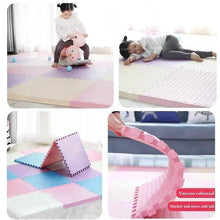 Load image into Gallery viewer, 8-16PCS EVA Foam Play Mat - Puzzle Carpet for Living Room, Bedroom, Baby Toys