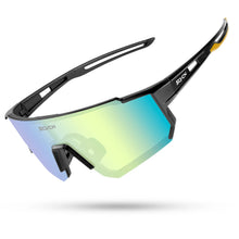 Load image into Gallery viewer, SCVCN Fashion Sunglasses for Men Sport Cycling Glasses Bike Bicycle Hiking Camping Golf UV400 Protection Glasses Women Baseball
