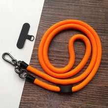 Load image into Gallery viewer, Adjustable Phone Lanyard Detachable Neck Cord Universal Crossbody Strap for Mobile Phone Case Lanyards Thickness 8mm
