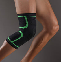 Load image into Gallery viewer, 1 Pc Elastic Breathable Compression Knee Support Sleeve for Basketball Running Cycling