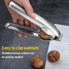 Load image into Gallery viewer, 2-in-1 Stainless Steel Chestnut Cracker and Opener - Kitchen Nut Tool