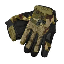 Load image into Gallery viewer, Tactical Half-Finger Outdoor Sports Cycling Fitness Gloves Touch Screen Army Fan