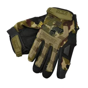 Tactical Half-Finger Outdoor Sports Cycling Fitness Gloves Touch Screen Army Fan