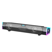Load image into Gallery viewer, 4D Computer Speakers Bluetooth 5.0 Wired Loudspeaker Surround Soundbar Speaker Stereo Subwoofer Sound bar for Laptop Notebook PC