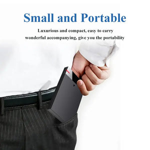 2.5-Inch HDD Enclosure - USB 3.0/Type-C - External Hard Drive Case - 5TB Capacity