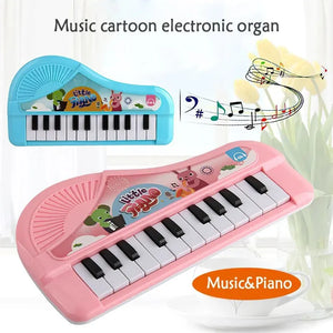 Multifunctional Electronic Piano Toy - Educational Simulation Keyboard for Kids, Kindergarten Fun