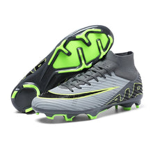 Load image into Gallery viewer, New Men Training Shoes Professional Soccer Shoes Football Boots Soccer Cleats High-quality Ultralight Outdoor Match Non-Slip