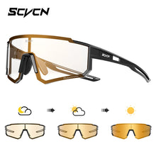 Load image into Gallery viewer, SCVCN Fashion Sunglasses for Men Sport Cycling Glasses Bike Bicycle Hiking Camping Golf UV400 Protection Glasses Women Baseball