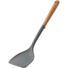 Load image into Gallery viewer, NEW Silicone Spatula Non Stick Pan Wooden Handle Silicone Vegetable Heat-resistant Silicone Cooking Spatula Spoon Kitchen tool