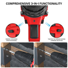 Load image into Gallery viewer, 21V Cordless Drill,45Nm Electric Screwdriver Set with 29PCS Accessories, 2 Variable Speed for Home DIY Project Kit