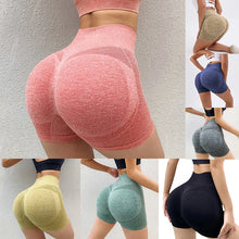 Load image into Gallery viewer, Women Shorts Sports For Women New Cycling Jogging Fitness High Waist Push Up Gym Shorts Leggings Women Yoga Clothing
