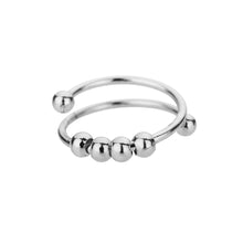 Load image into Gallery viewer, 316L Stainless Steel Rings for Women Gold Color Never Fade Luxury Classic rings wedding couple rings Jewelry Free Shipping