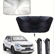 Load image into Gallery viewer, Car Windscreen Sunshade Heat-insulating Umbrella - Effective Sun Protection