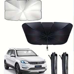 Car Windscreen Sunshade Heat-insulating Umbrella - Effective Sun Protection