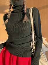 Load image into Gallery viewer, Heliar Women Fall Turtleneck Sweater Knitted Soft Pullovers Cashmere Jumpers Basic Soft Sweaters For Women 2024 Autumn Winter