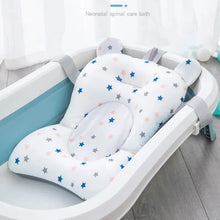 Load image into Gallery viewer, Portable Baby Bathtub Pad - Adjustable, Foldable, and Cushioned Infant Bath Support