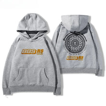 Load image into Gallery viewer, 2024bbs Wheel Printed Hoodie Men's and Women's Car Modification Culture Four Seasons All Loose Casual Jacket Breathable Light