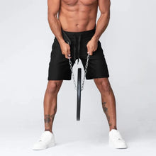 Load image into Gallery viewer, Weight Lifting Dip Belt Neoprene Back Gym Belt with Chain for Fitness Bodybuilding Pull up Strength Training Load Waist Strap