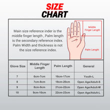 Load image into Gallery viewer, Sportout Goalie Gloves, Goalkeeper Gloves with Fingersave, Soccer Gloves, Breathable Soccer Goalie Gloves, 4mm Latex