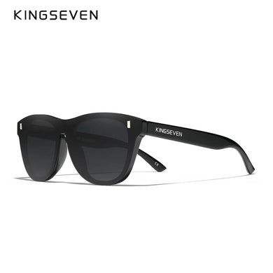 Genuine KINGSEVEN Polarized Sunglasses Fashion Eyewear Integrated Lens Men Women