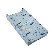 Load image into Gallery viewer, Portable Baby Diaper Changing Pad with Safety Strap Newborn Babies items Wipeable Changing Mat for Dresser and Changing Tables