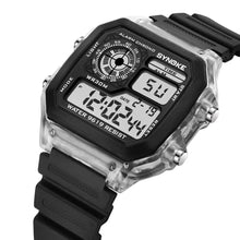 Load image into Gallery viewer, SYNOKE Men&#39;s Digital Sports Chrono Watch Waterproof Luminous Multifunction