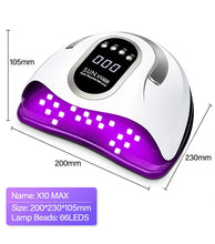 Load image into Gallery viewer, 45LED UV Lamp! Fast Cure, All Gels, Touchscreen (78 characters)