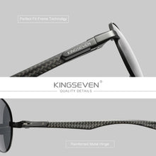 Load image into Gallery viewer, KingSeven Pilot Sunglasses | HD Polarized UV400 Luxury Eyewear for Men Women