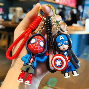 : Spidey Keychain! Cute Marvel Doll, Backpack Clip