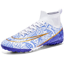 Load image into Gallery viewer, Men Football Field Boots Original Grass Training Football Shoes Professional Society Sneakers Outdoor Sports TF/FG Soccer Cleats