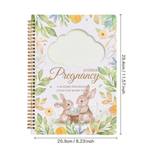 Load image into Gallery viewer, 96 Sheets First-Time Mom Pregnancy Journal Memory Book with Weekly Planning &amp; Sonogram Spaces Stickers Thoughtful Gift for Baby