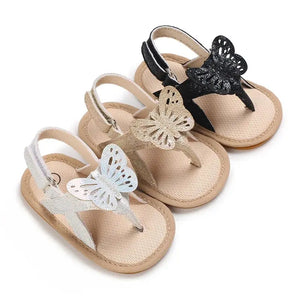 Baby Girl Sandals: Summer, Bowknot, Anti-Slip, Meckior