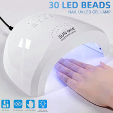 Load image into Gallery viewer, LINMANDA SUNone 48W Nail Lamp LED Gel Curing Light with Motion Sensing 30 LEDs