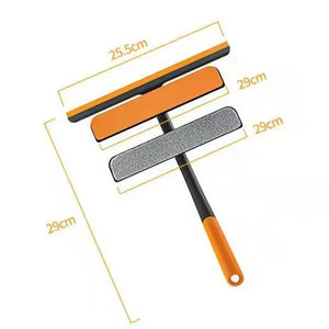 Shower Squeegee with Handle: Glass Cleaner, Wall Hanging, Household Cleaning Tool